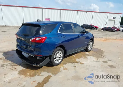 2021 Chevrolet Equinox Awd 2Fl из США, поврежденный, VIN 2GNAXTEV2M6160729